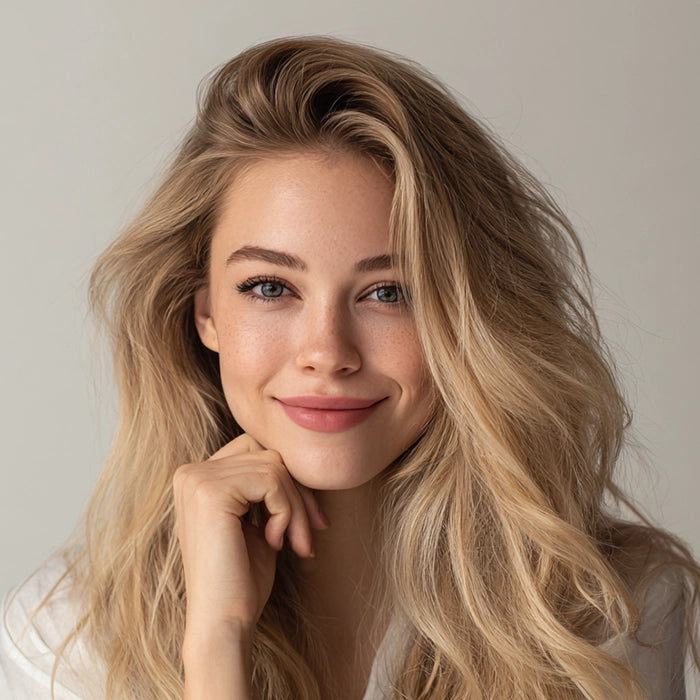 Summer Blonde Hair Dye with Added Plex Hair Care Conditioner, Permanent Hair Colour