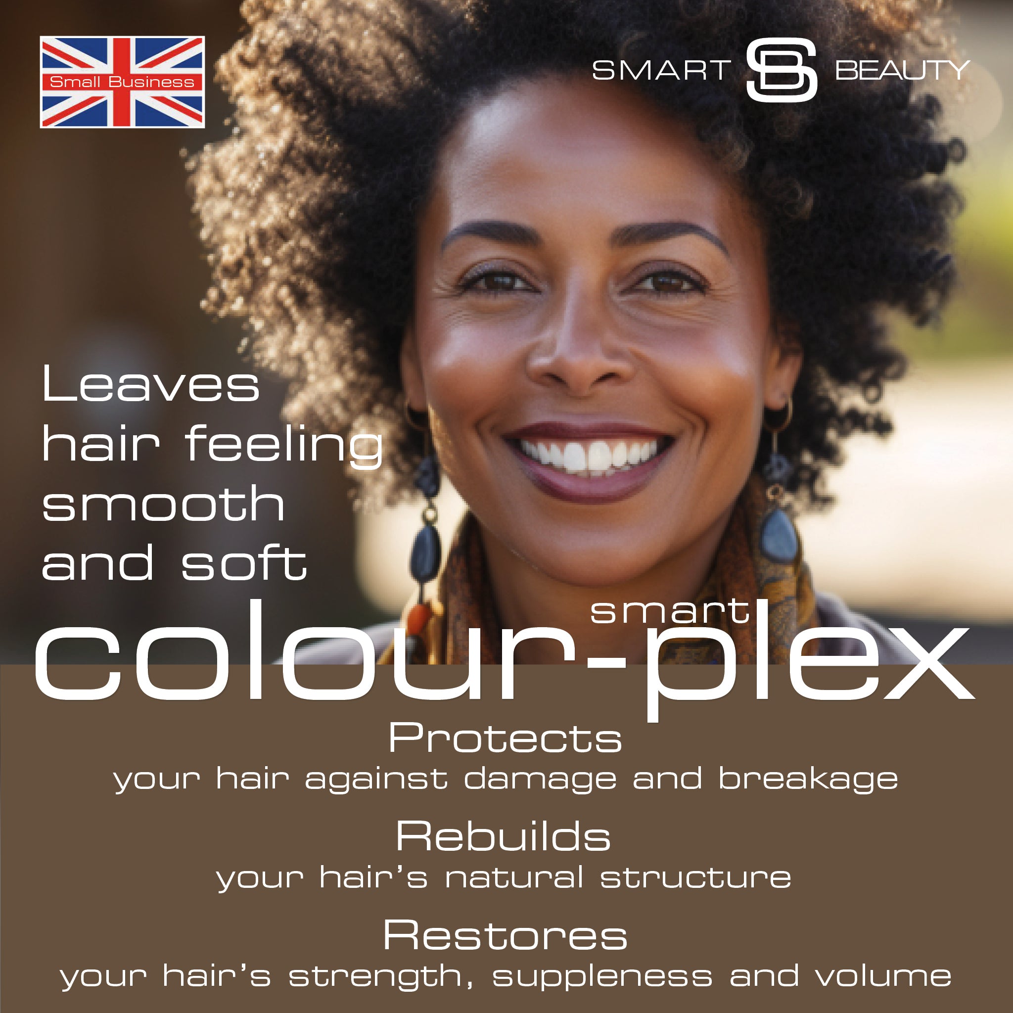 Espresso Brown Hair Dye with Added Plex Hair Care Conditioner, Permanent Hair Color
