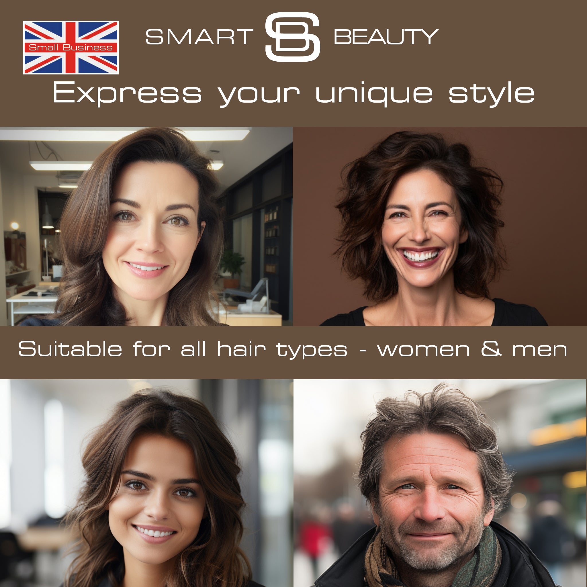 Espresso Brown Hair Dye with Added Plex Hair Care Conditioner, Permanent Hair Color