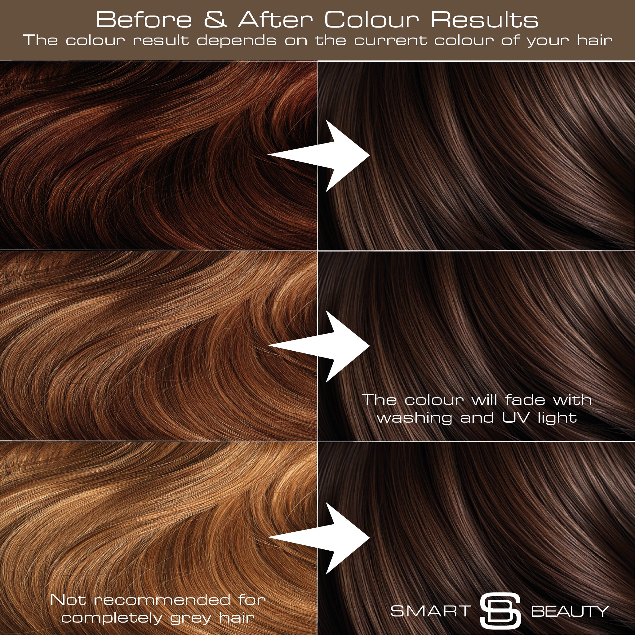 Espresso Brown Hair Dye with Added Plex Hair Care Conditioner, Permanent Hair Color