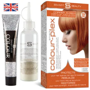 Smart Beauty Deep Amber Red Copper Hair Dye