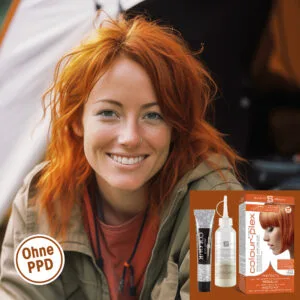 Smart Beauty Deep Amber Red Copper Hair Dye