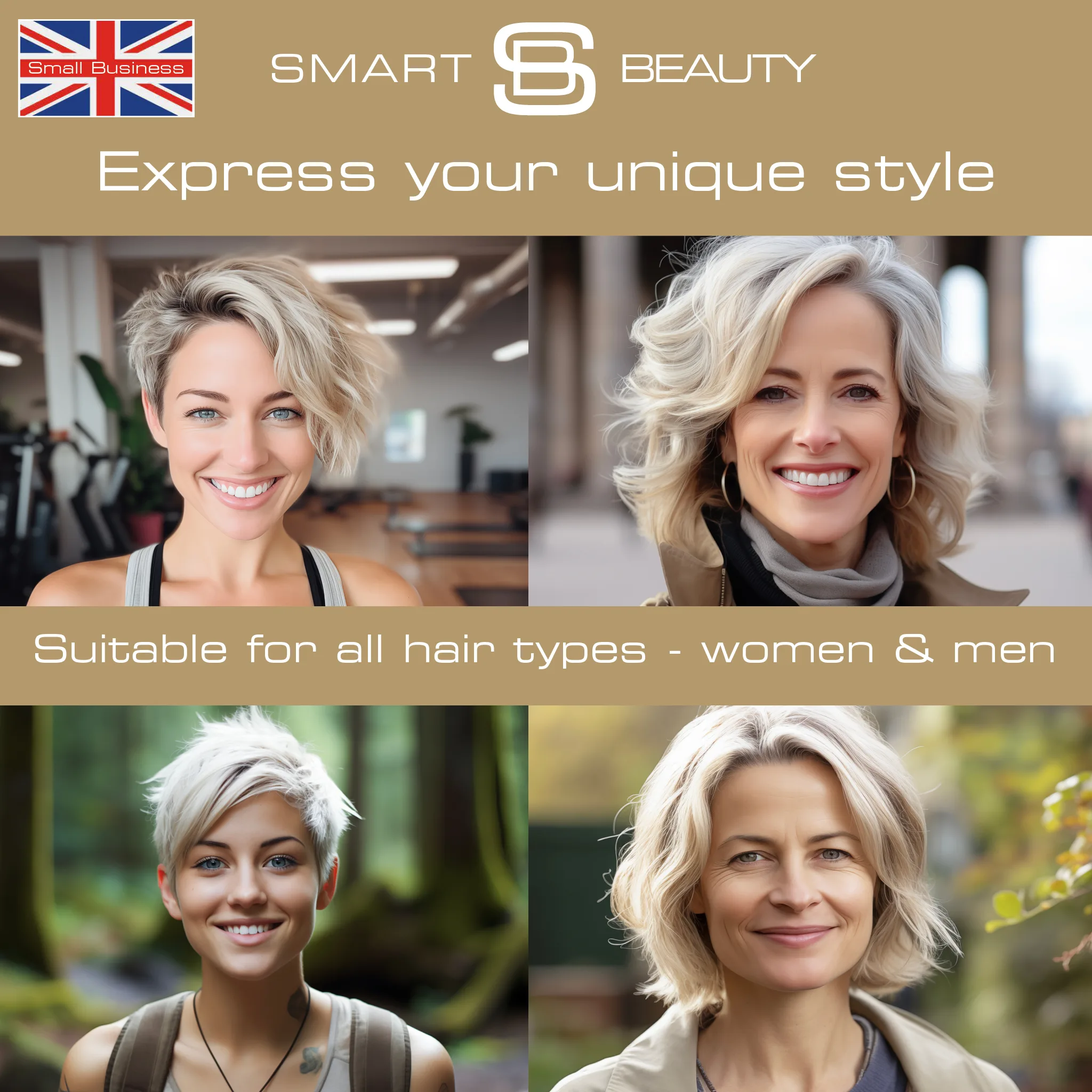 Smart Beauty ash blonde hair dye