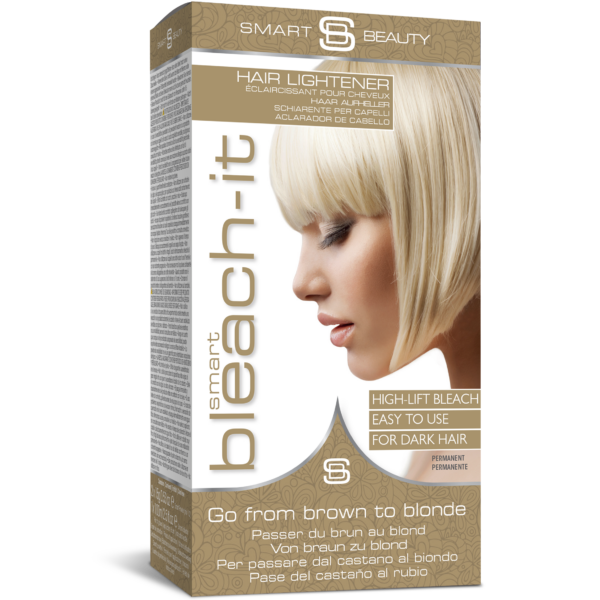 BLEACH-IT Blonde hair bleach kit front