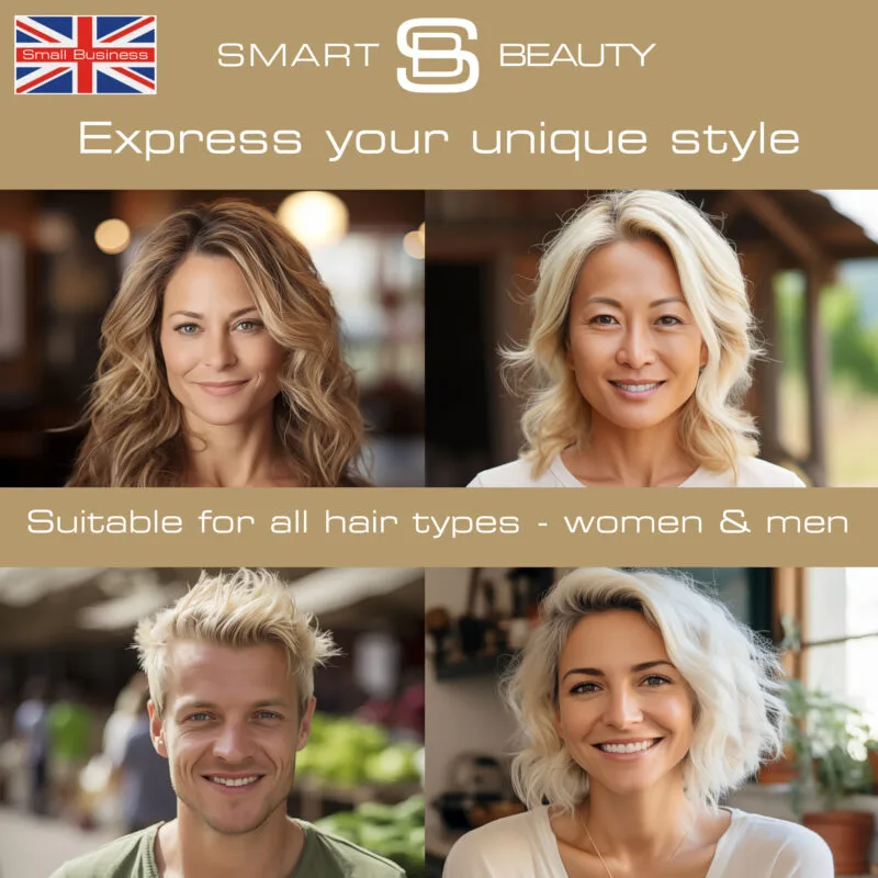 BLEACH-IT Blonde hair bleach kit