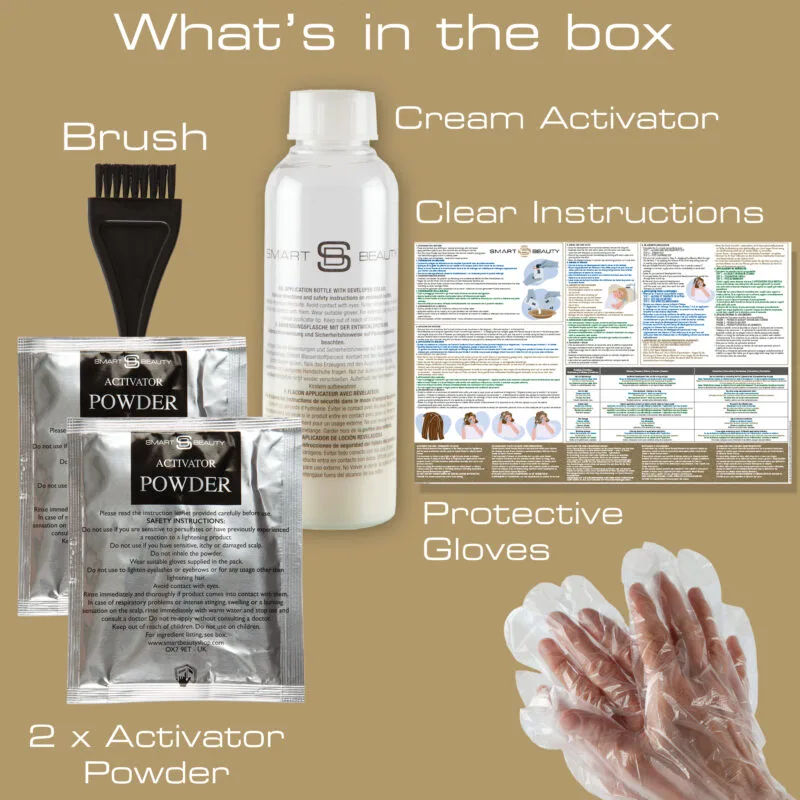 BLEACH-IT Blonde hair bleach kit