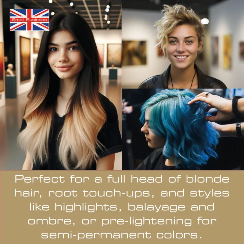 BLEACH-IT Blonde hair bleach kit