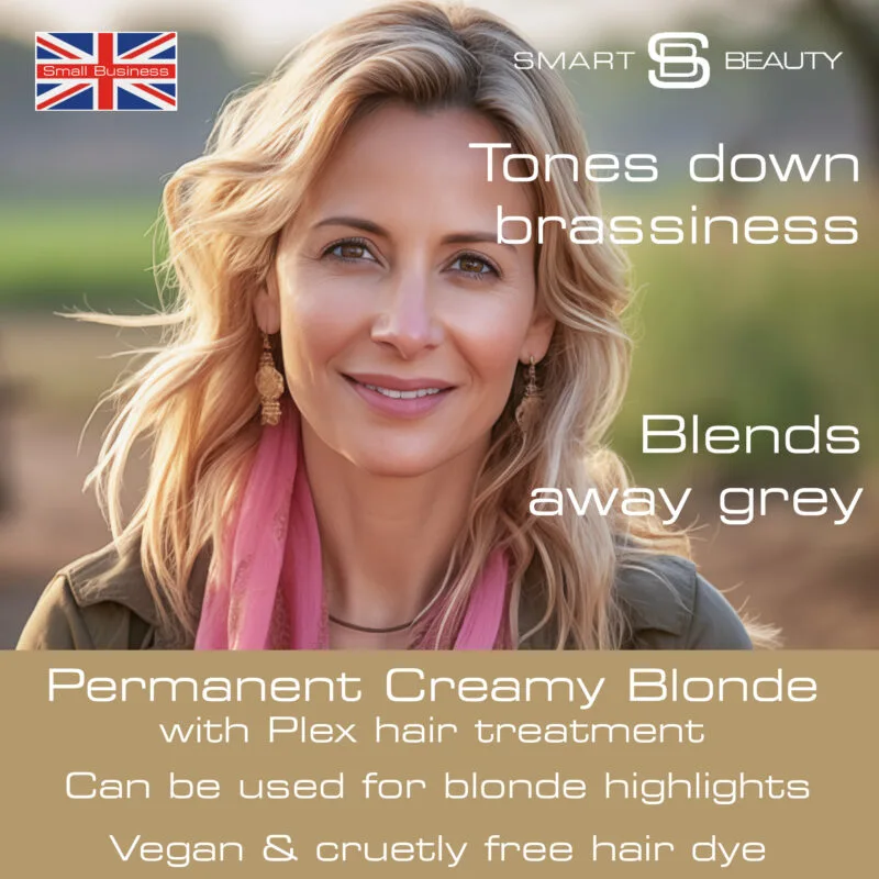 Smart Beauty Creamy Light Blonde Hair Dye