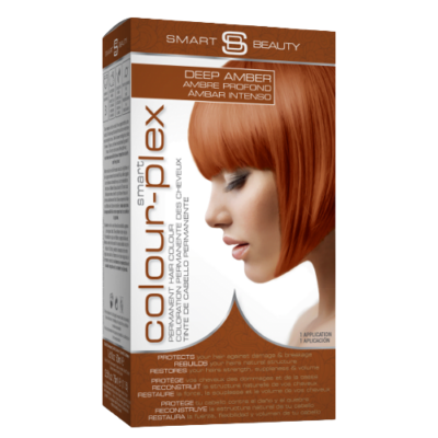 Deep Amber Red Copper Permanent Hair Dye