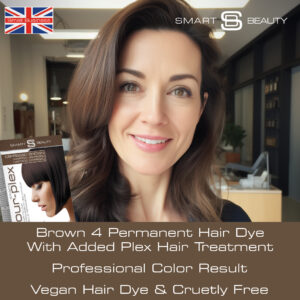 Permanent Espresso Brown Hair Dye