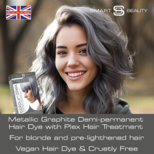 METALLIC GRAPHITE grey hair dye