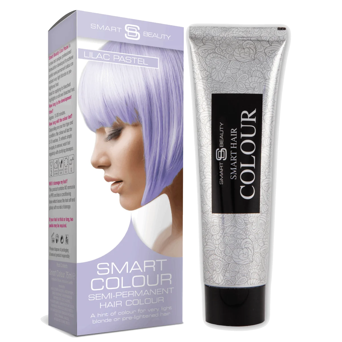 SB Pastel lilac hair dye
