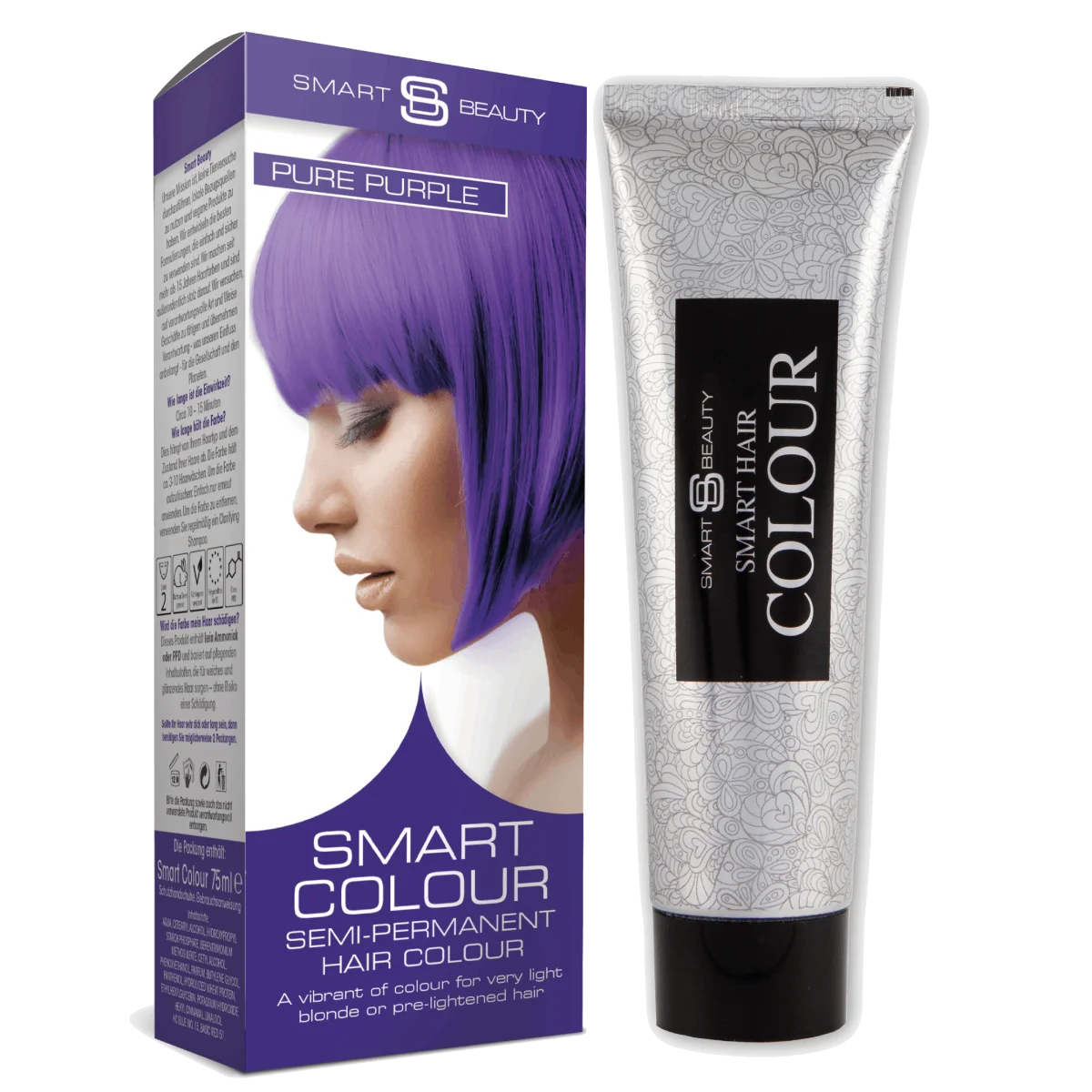 SB Pure purple hair dye