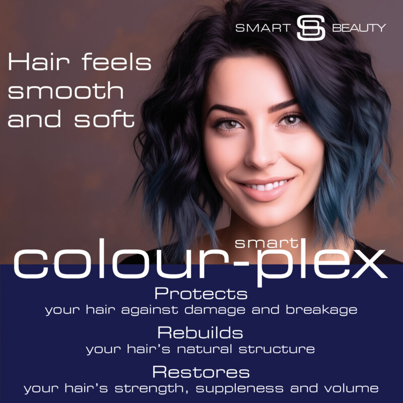 Black Sapphire Permanent Hair Color; blue black hair dye
