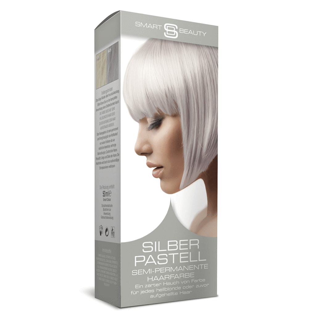 Silver Moon Pastel Semi-Permanent Hair Dye