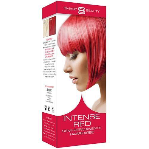 Intense Red Semi-Permanent Hair Dye