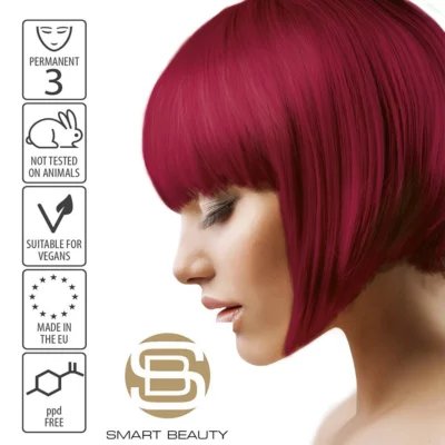 Red Velvet Permanent Hair Dye