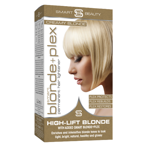 smart beauty creamy blonde hair dye