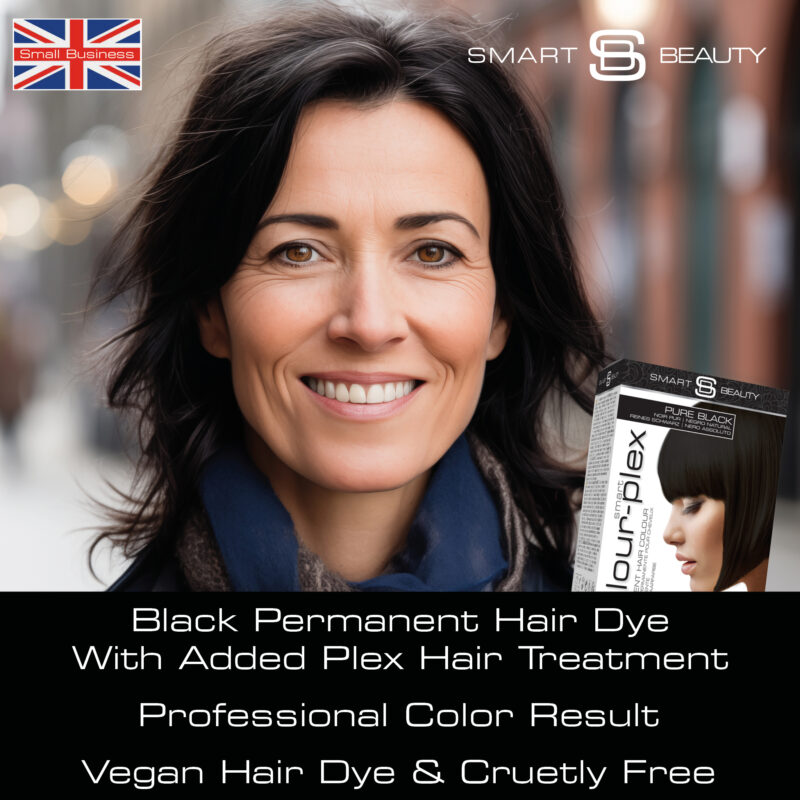 Smart Beauty Pure Black Hair Dye