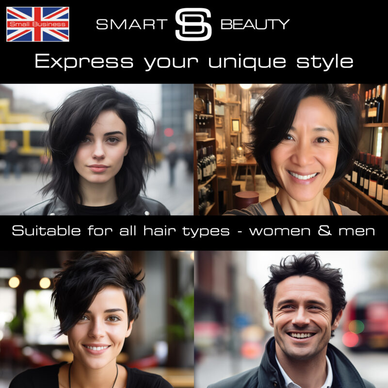 Smart Beauty Pure Black Hair Dye