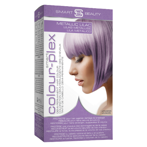 Smart Beauty metallic lilac hair dye