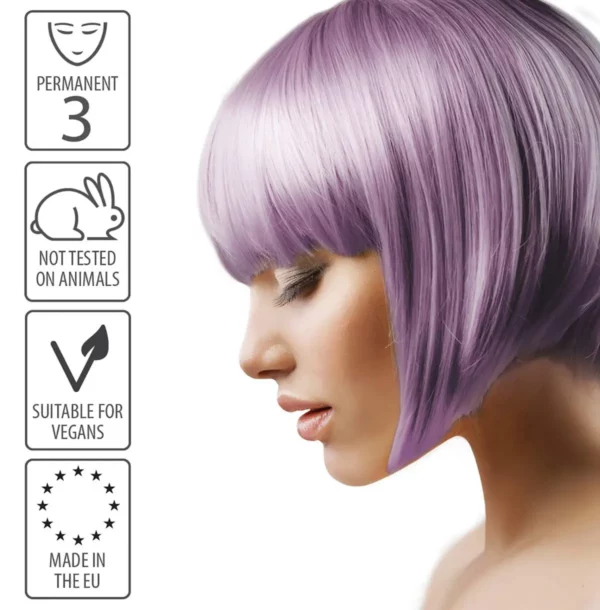product mettalic lilac info