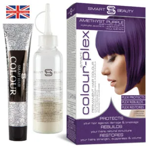 smart beauty permanent amethyst purple hair dye US