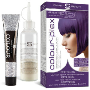 smart beauty permanent amethyst purple hair dye US