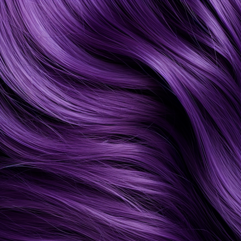 Smart Beauty amethyst purple hair dye swatch