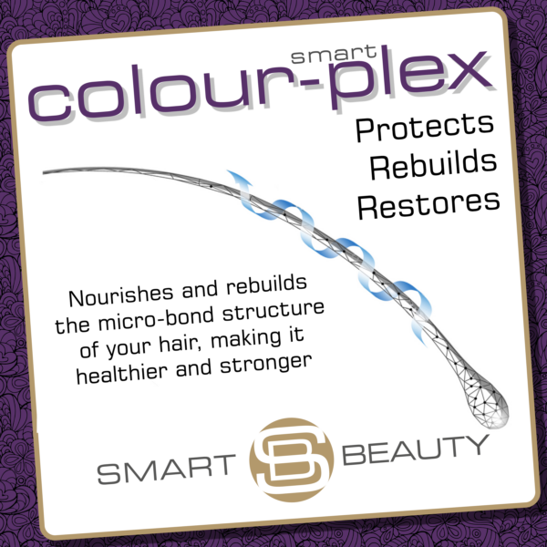 smart beauty amethyst purple permanent hair dye US