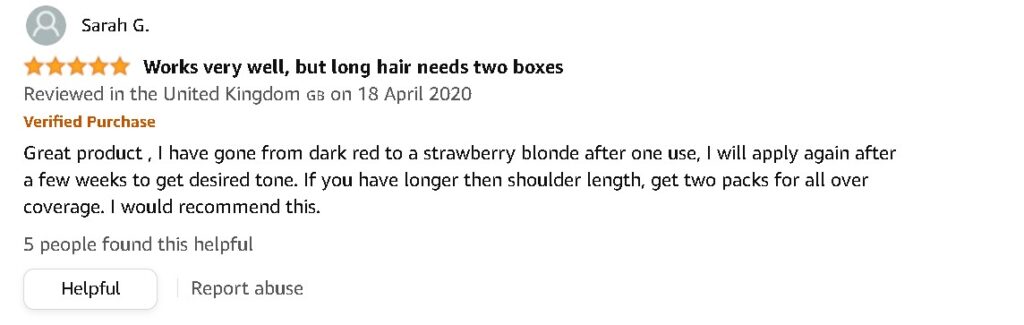 BLOND REVIEWS