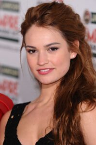 lily James