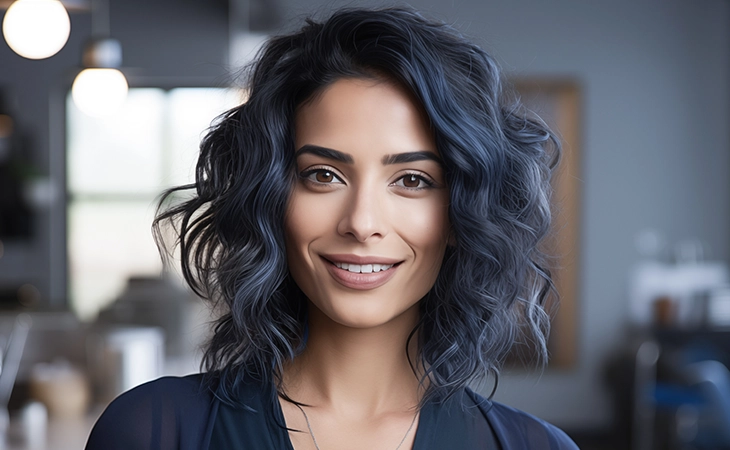 Explore Black & Blue Hair Dyes | Smart Beauty's Exclusive Range
