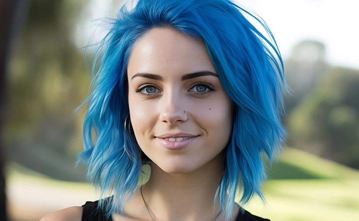 semi permanent hair dye