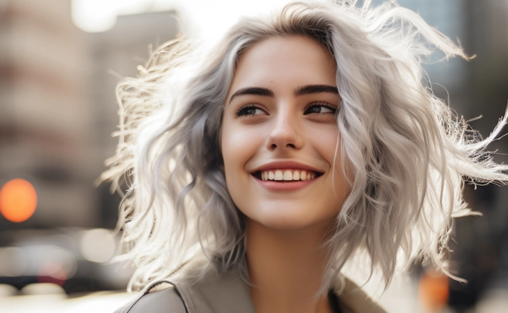 smart beauty silver grey hair dyes