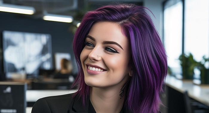 Plum & Purple Hair Colour Range | Smart Beauty - Vibrant & Long-Lasting Shades
