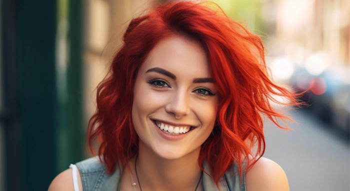 Vibrant Pink & Red Hair Dye | Premium Quality - Smart Beauty